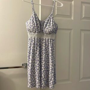 NoBoundaries floral pattern dress